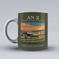 Thumbnail for Antonov An-2 - Poster - Mug - Green Army