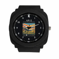 Thumbnail for Antonov An-2 - Poster - Rubber Strap - Black
