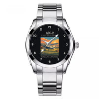 Thumbnail for Antonov An-2 - Poster - Stainless Steel Band - For Men