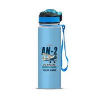 Thumbnail for Antonov An-2 - Sports Kettle - Cartoon + Name - Light Blue