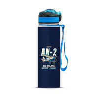 Thumbnail for Antonov An-2 - Sports Kettle - Cartoon - Navy Blue