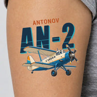 Thumbnail for Antonov An-2 - Tattoo - Cartoon