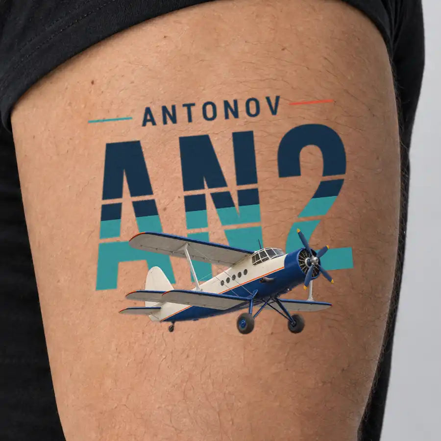 Antonov An-2 - Tattoo - Original - Man
