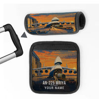 Thumbnail for Antonov An-225 Mriya - 3D + Name - Luggage Handle Cover - Full Print