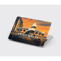 Thumbnail for Antonov An-225 Mriya - 3D + Name - MacBook Case - Full Print