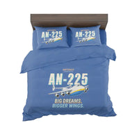 Thumbnail for Antonov An-225 Mriya - Cartoon - Bedding Set - Blue