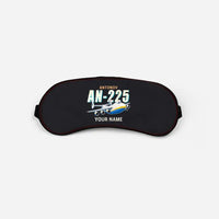 Thumbnail for Antonov An-225 Mriya - Cartoon + Name - Sleep Mask - Black
