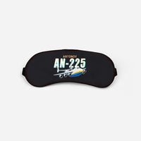 Thumbnail for Antonov An-225 Mriya - Cartoon - Sleep Mask - Black