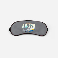 Thumbnail for Antonov An-225 Mriya - Cartoon - Sleep Mask - Gray