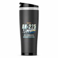 Thumbnail for Antonov An-225 Mriya - Cartoon - Stainless Steel (No Holder) - Gray