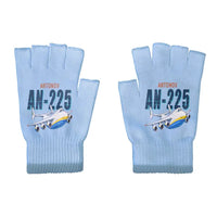 Thumbnail for Antonov An-225 Mriya - Gloves - Cut - Cartoon - Light Blue
