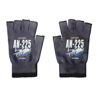 Thumbnail for Antonov An-225 Mriya - Gloves - Cut - Cartoon + Name - Black