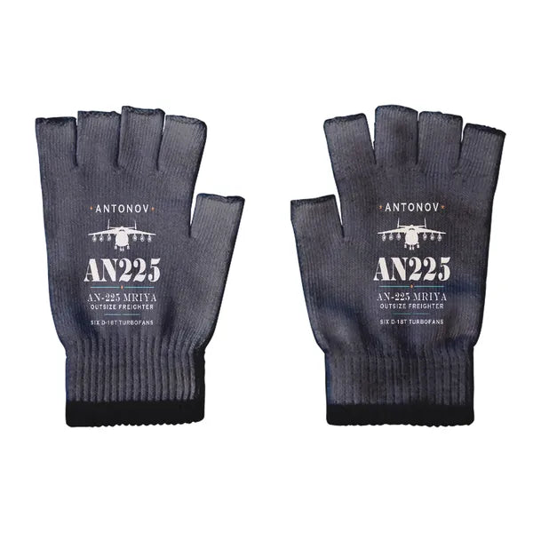 Antonov An-225 Mriya - Gloves - Cut - Heritage - Black