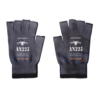 Thumbnail for Antonov An-225 Mriya - Gloves - Cut - Heritage + Name - Black