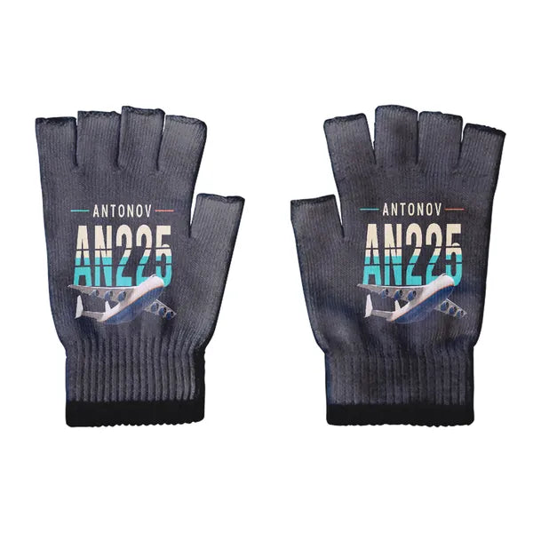 Antonov An-225 Mriya - Gloves - Cut - Original - Black