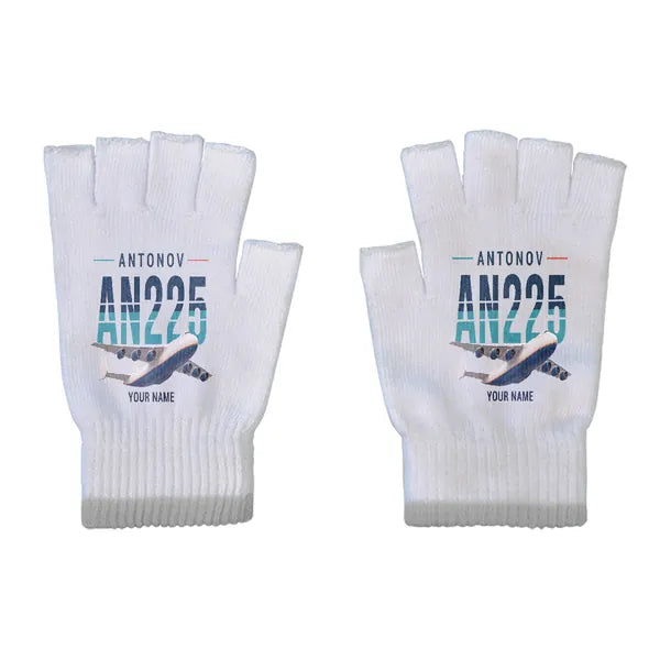 Antonov An-225 Mriya - Gloves - Cut - Original + Name - Light Gray