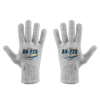 Thumbnail for Antonov An-225 Mriya - Gloves - Full - Cartoon + Name - Light Gray
