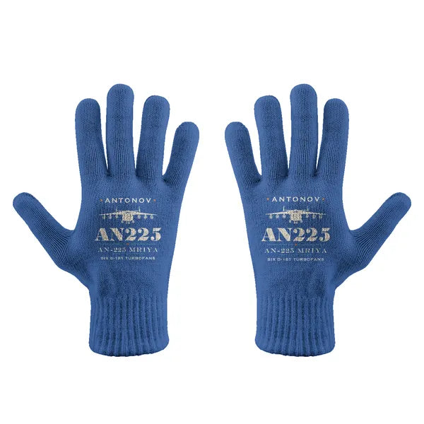 Antonov An-225 Mriya - Gloves - Full - Heritage - Blue