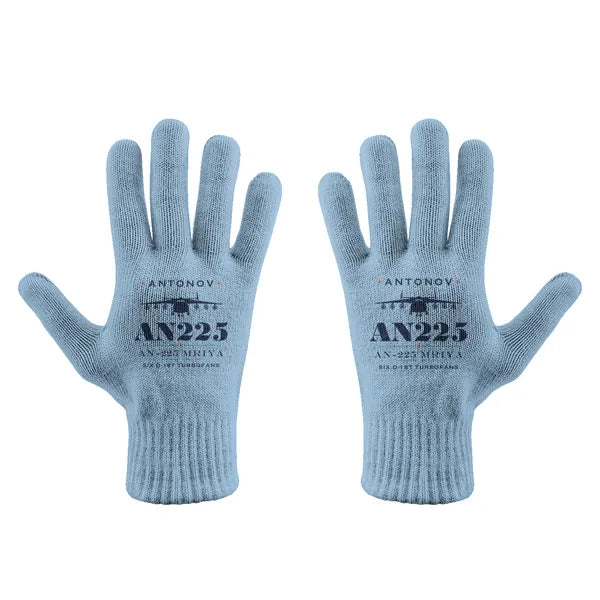 Antonov An-225 Mriya - Gloves - Full - Heritage - Light Blue