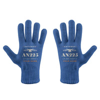 Thumbnail for Antonov An-225 Mriya - Gloves - Full - Heritage + Name - Blue