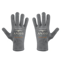Thumbnail for Antonov An-225 Mriya - Gloves - Full - Heritage + Name - Gray