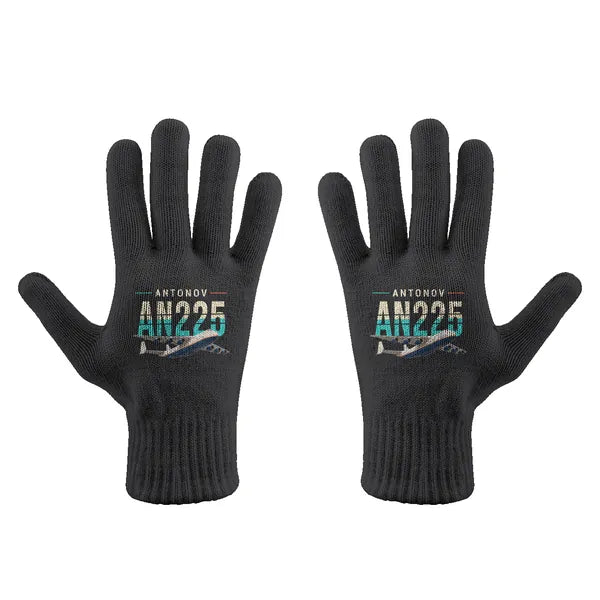 Antonov An-225 Mriya - Gloves - Full - Original - Black