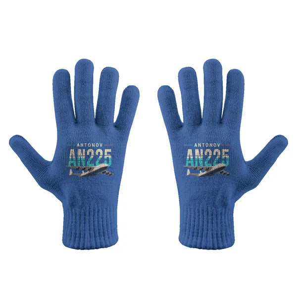 Antonov An-225 Mriya - Gloves - Full - Original - Blue