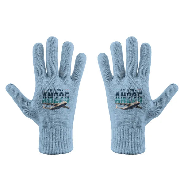 Antonov An-225 Mriya - Gloves - Full - Original - Light Blue