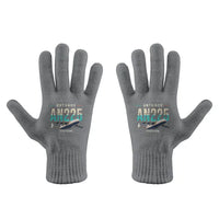 Thumbnail for Antonov An-225 Mriya - Gloves - Full - Original + Name - Gray
