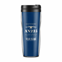 Thumbnail for Antonov An-225 Mriya - Heritage + Name - Plastic (No Holder) - Blue
