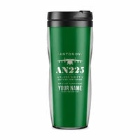 Thumbnail for Antonov An-225 Mriya - Heritage + Name - Plastic (No Holder) - Green