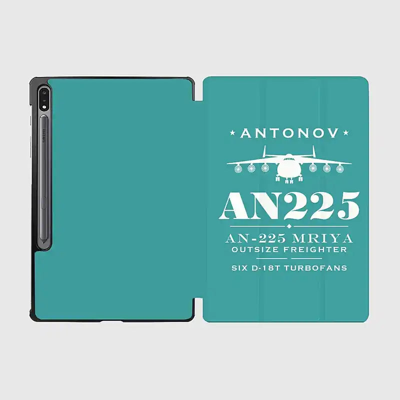 Antonov An-225 Mriya - Heritage - Samsung Tablet - Turquoise