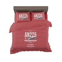 Thumbnail for Antonov An-225 Mriya - Original - Bedding Set - Red
