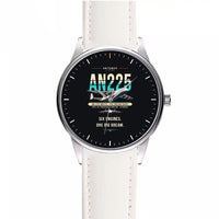Thumbnail for Antonov An-225 Mriya - Original - Leather Strap - White Leather Strap