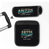 Thumbnail for Antonov An-225 Mriya - Original + Name - Luggage Handle Cover - Black