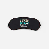 Thumbnail for Antonov An-225 Mriya - Original + Name - Sleep Mask - Black