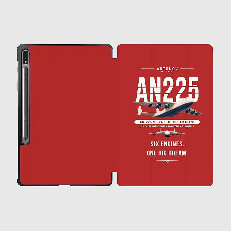 Antonov An-225 Mriya - Original - Samsung Tablet - Red