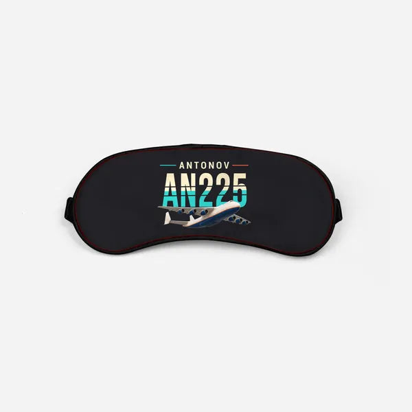 Antonov An-225 Mriya - Original - Sleep Mask - Black