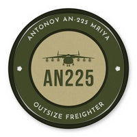 Thumbnail for Antonov An-225 Mriya Patches - Circle - Olive Khaki