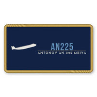 Thumbnail for Antonov An-225 Mriya Patches - Rectangle - Navy Sky