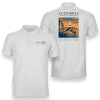Thumbnail for Antonov An-225 Mriya - Poster - Double-Side Polo - White