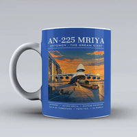 Thumbnail for Antonov An-225 Mriya - Poster - Mug - Blue