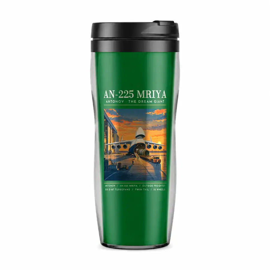 Antonov An-225 Mriya - Poster - Plastic (No Holder) - Green