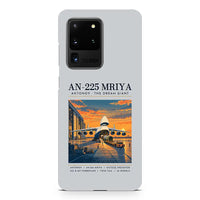 Thumbnail for Antonov An-225 Mriya - Poster - Samsung Case - Light Gray