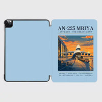 Thumbnail for Antonov An-225 Mriya - Poster - iPad Case - Light Blue