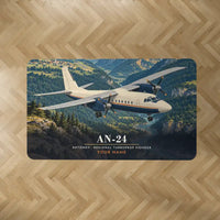 Thumbnail for Antonov An-24 - 3D + Name - Rectangle Carpet - Full Print