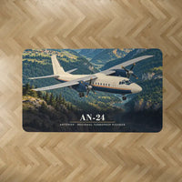 Thumbnail for Antonov An-24 - 3D - Rectangle Carpet - Full Print