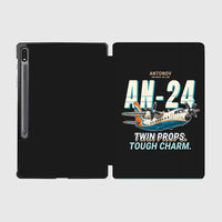 Thumbnail for Antonov An-24 - Cartoon - Samsung Tablet - Black