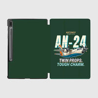 Thumbnail for Antonov An-24 - Cartoon - Samsung Tablet - Dark Green