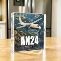 Thumbnail for Antonov An-24 - Crystal Ornament - 3D - Kitchen